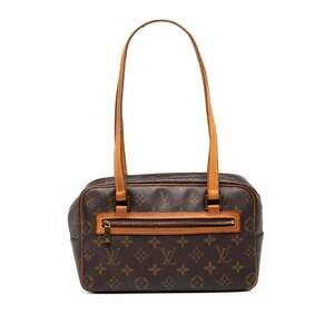 Louis Vuitton Cite Handbag Canvas Mm #245794L11B